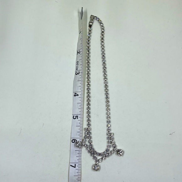 Rhinestone Vintage Choker Necklace - Picture 5 of 6
